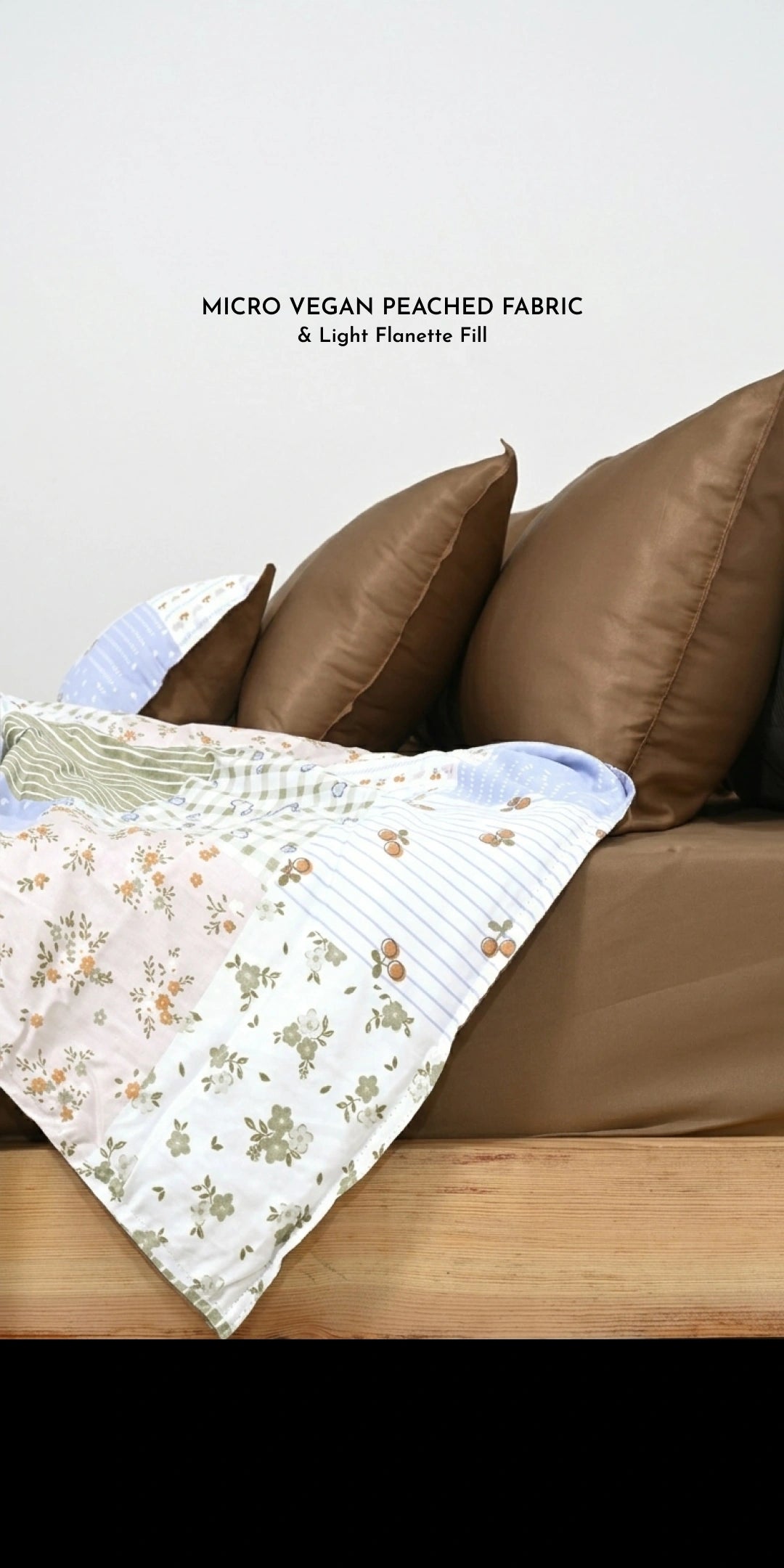 Zarf AC Comforter Bedding Set Of 9 - Vara