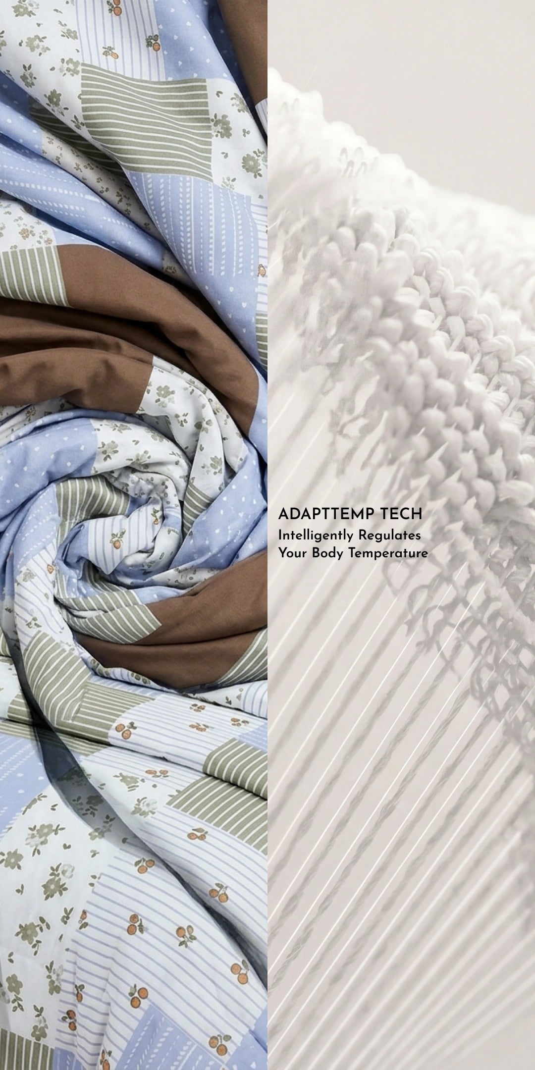 Zarf AC Comforter Bedding Set Of 9 - Vara