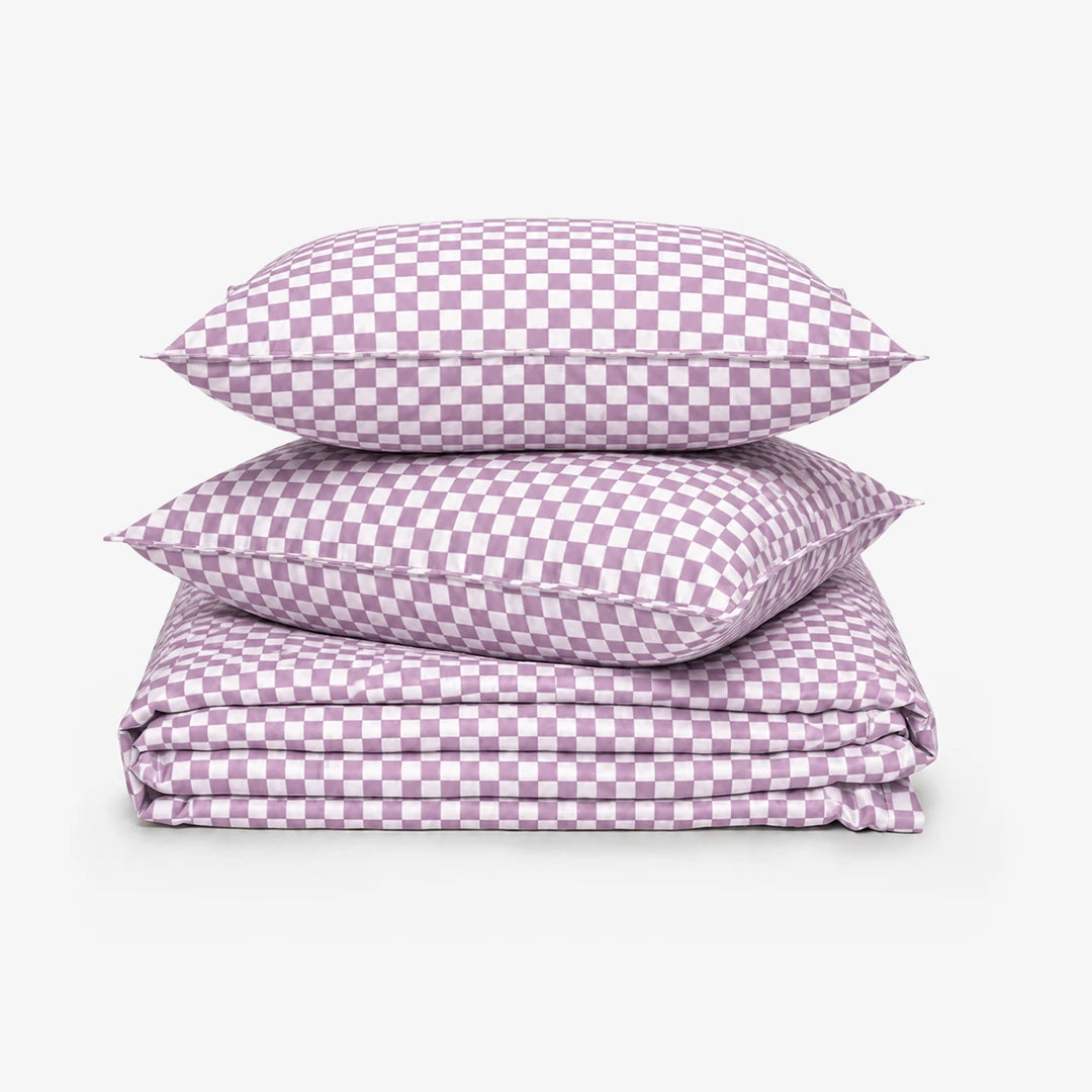 ZERIES PERCALE WEAVE EGYPTIAN COTTON BEDSHEET WITH 4 PILLOW CASES - Wexford
