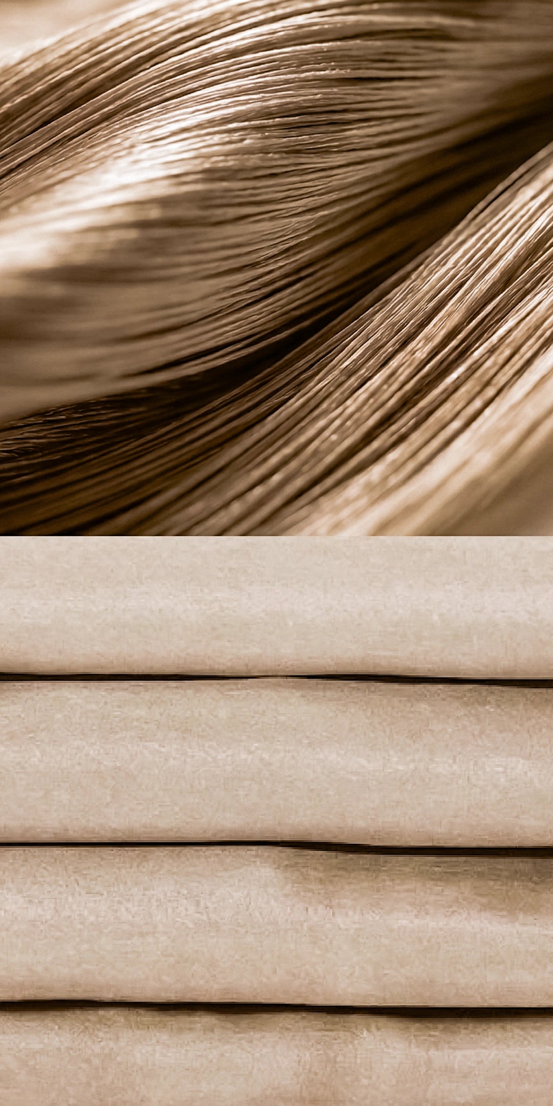 Zeries Egyptian Cotton Bedsheets With 2 Pillow Cases & 2 Cushion Covers - Walnut
