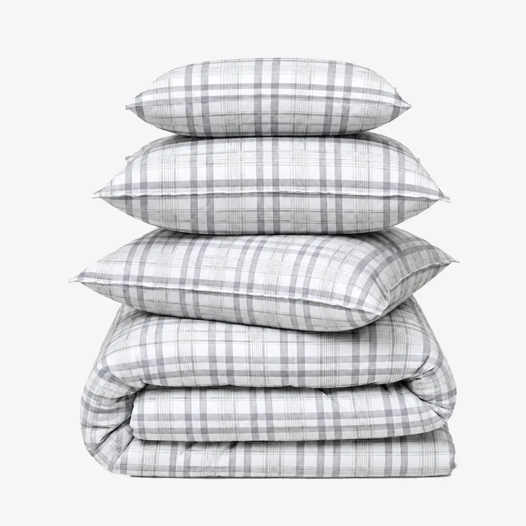 Zarf Linen Blend Bedding Set Of 9 - Waverly