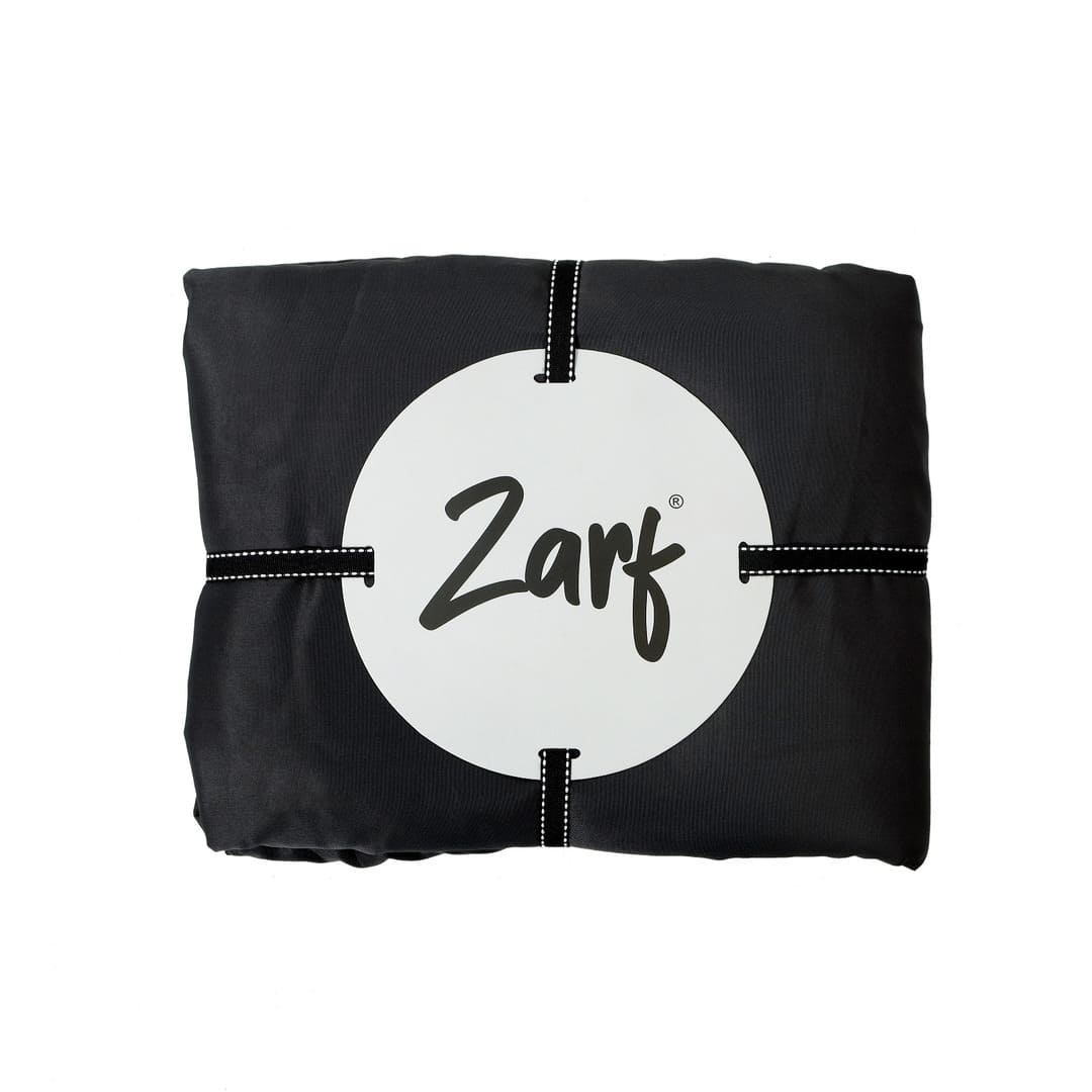 Zarf Luxe Bedding Set Of 9 - Sterling