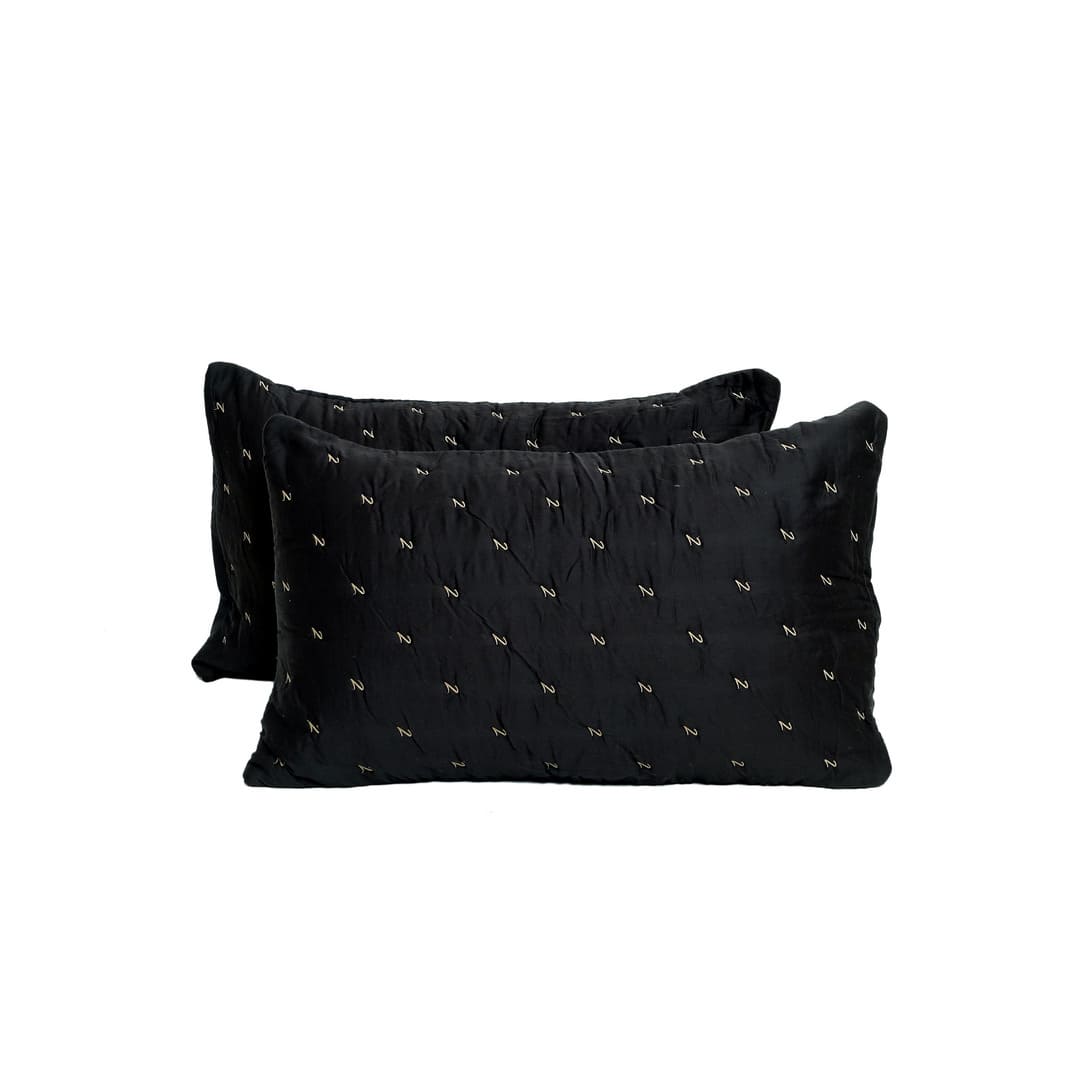 Zarf Luxe Bedding Set Of 9 - Golden Eclipse