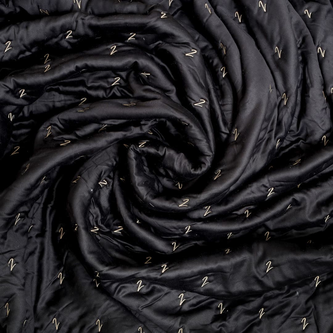 Zarf Luxe Bedding Set Of 9 - Golden Eclipse