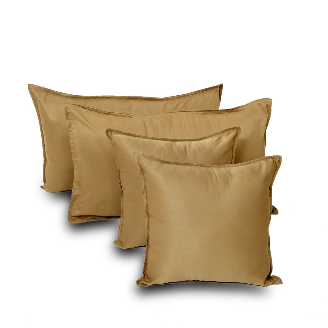 Zarf Luxe Bedding Set Of 9 - Golden Eclipse