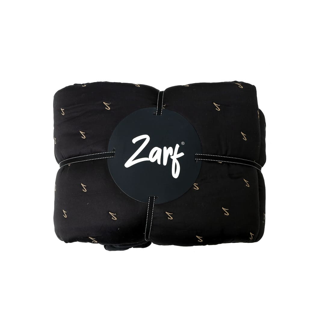 Zarf Luxe Bedding Set Of 9 - Golden Eclipse