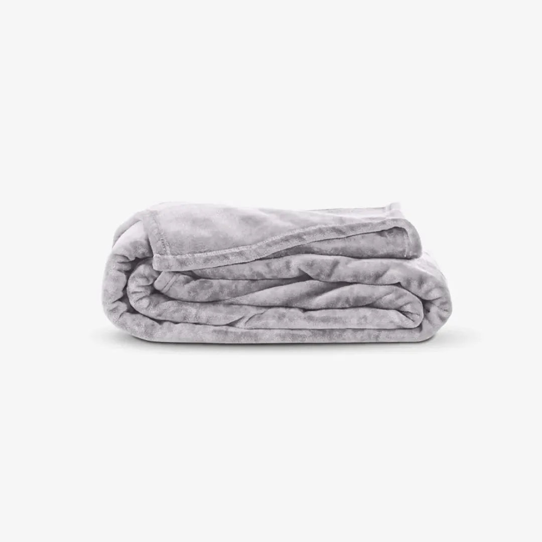 Zarf All-Season Premium AC Blanket With Two Cushion Covers - Ash Grey