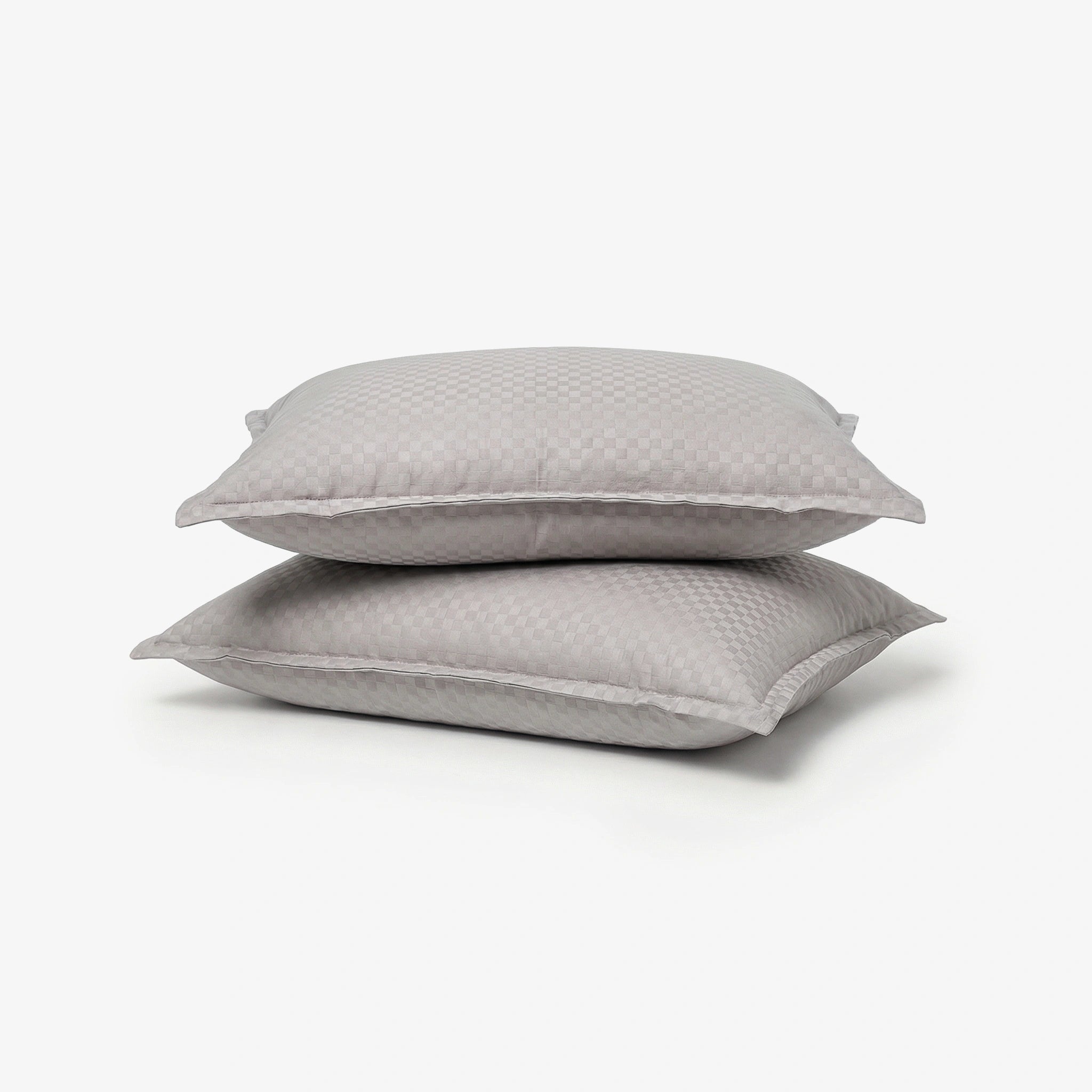 Egyptian Cotton Pillow Covers- Set Of 2 - Cenere