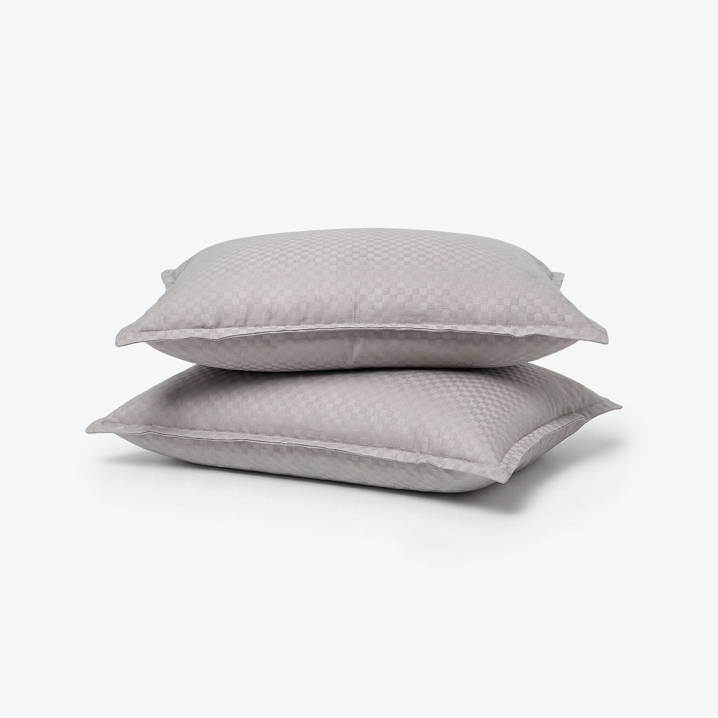 Egyptian Cotton Pillow Covers- Set Of 2 - Cenere