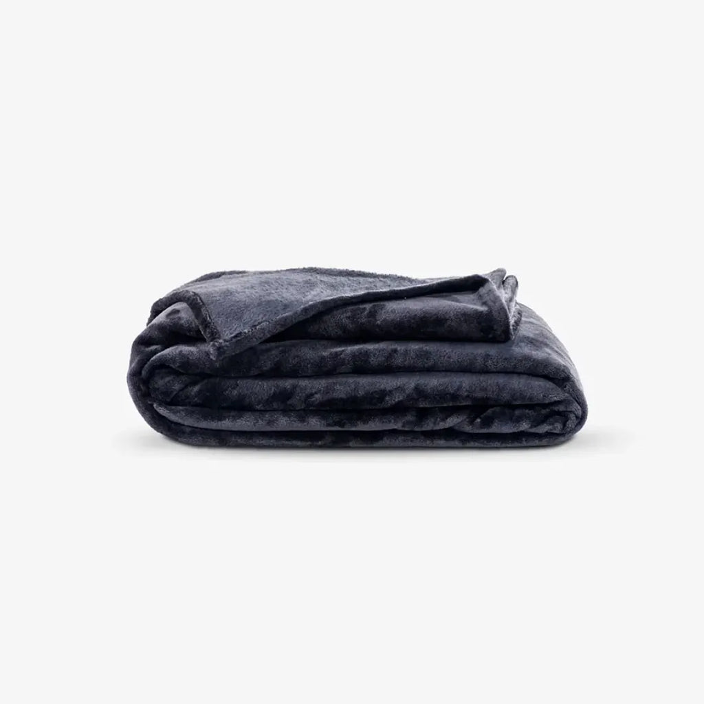 Zarf All-Season Premium AC Blanket With Two Cushion Covers - Charcoal Grey