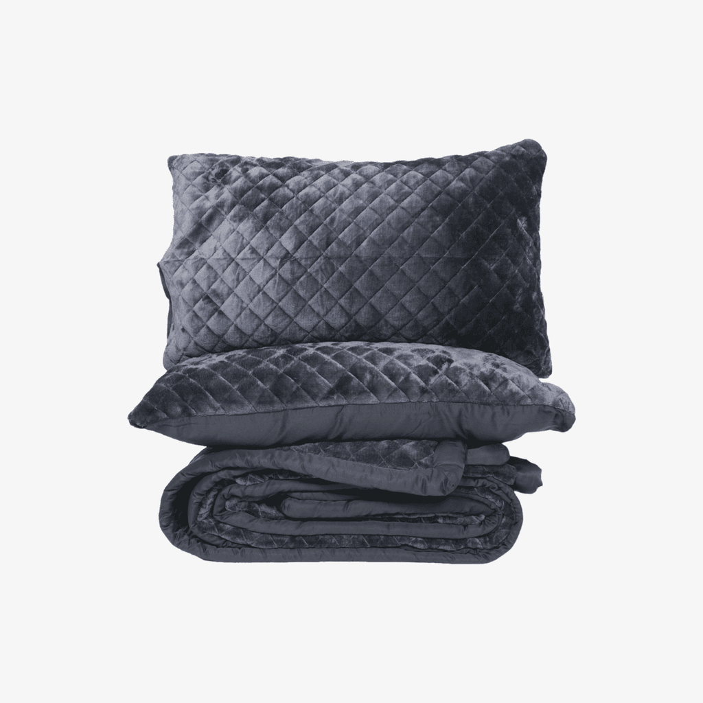 AC Comforter With 2 Pillow Cases and 1 Breakfast Pillow - Tempest