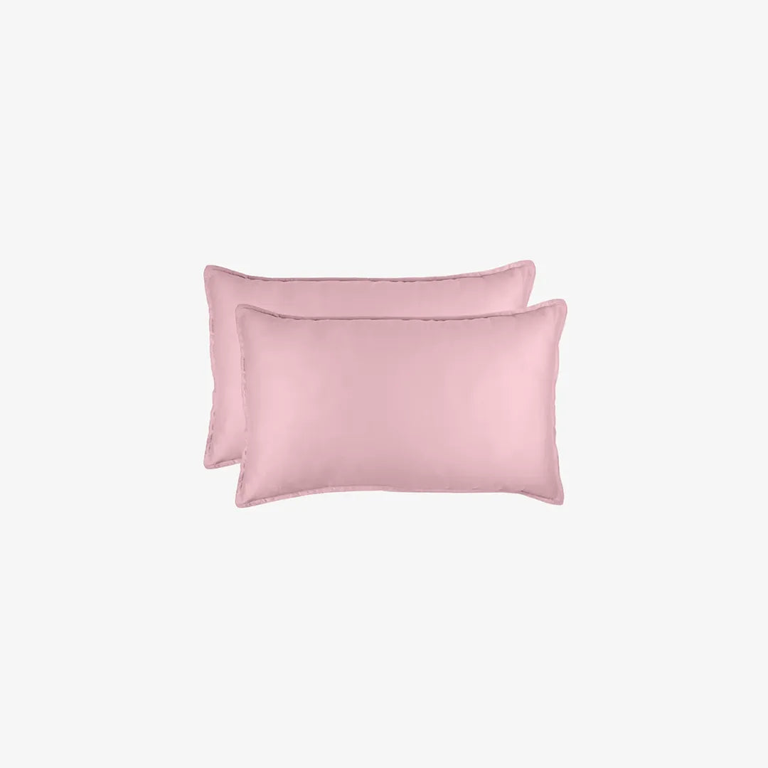 Egyptian Cotton Pillow Covers- Set Of 2 - Ballet