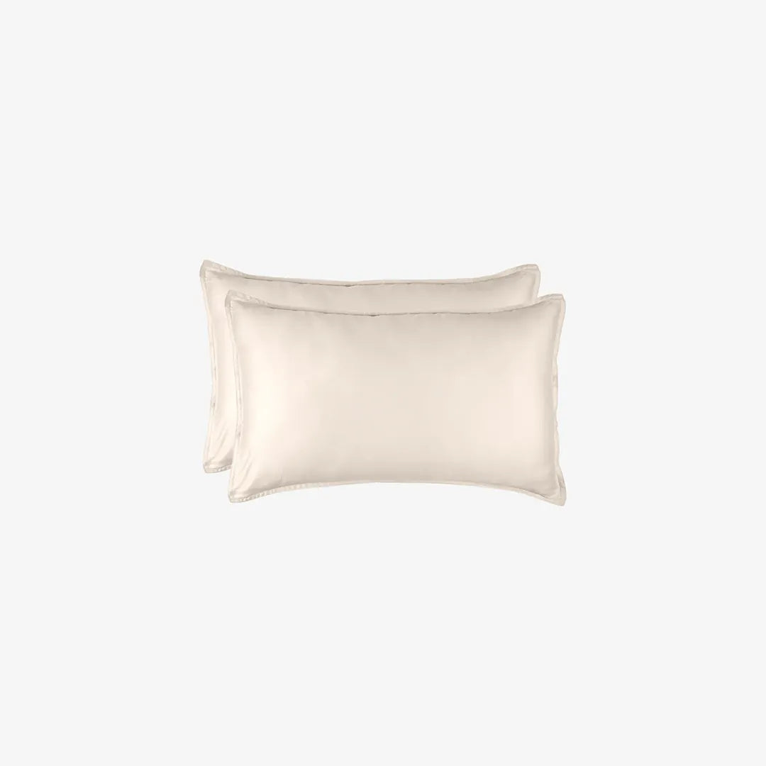 Egyptian Cotton Pillow Covers- Set Of 2 - Shell