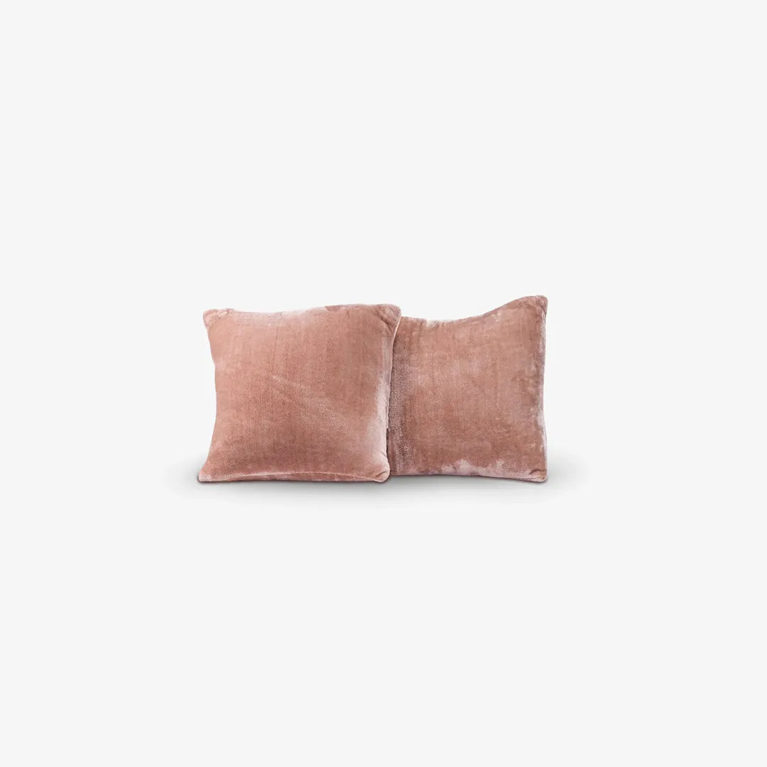 2 luxe Cushion Covers - Rosé