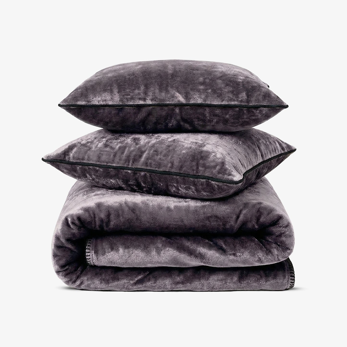 Zarf All-Season Premium AC Blanket With Two Pillow Covers & Two Cushion Covers - Mauve