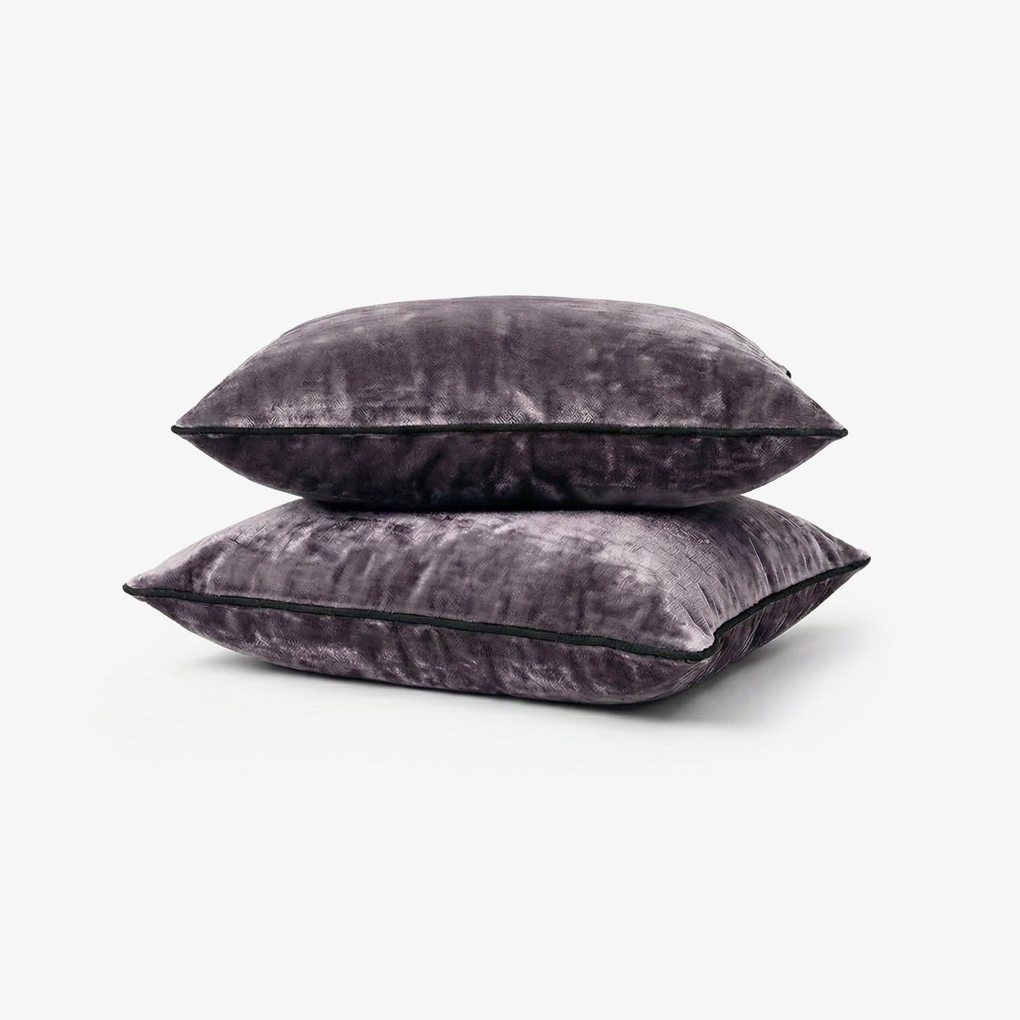Premium Velvet Pillow Covers- Set Of 2 - Mauve
