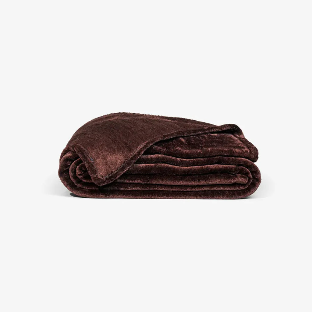 Zarf All-Season Premium AC Blanket With Two Cushion Covers - Mocha