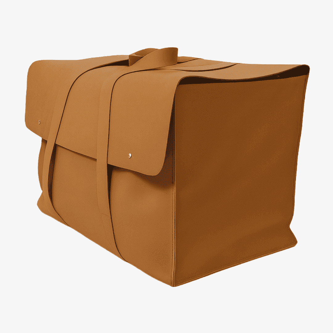 Faux Leather Bag (Large)