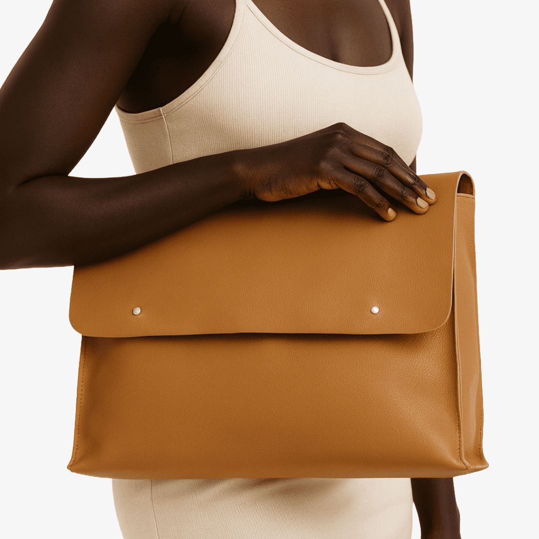 Faux Leather Bag (Medium)