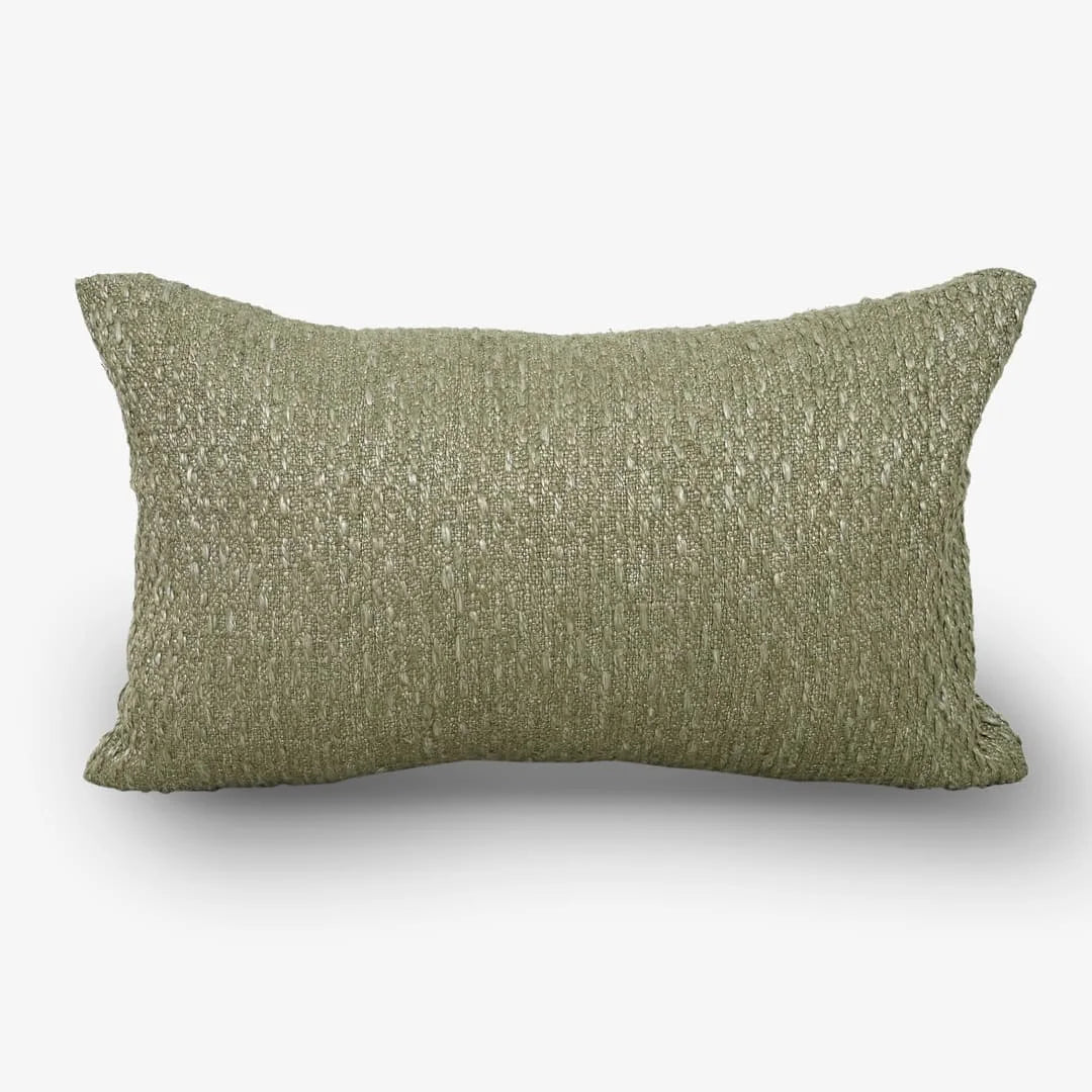 Jacquard Pillow Covers Set Of 2 - Grain
