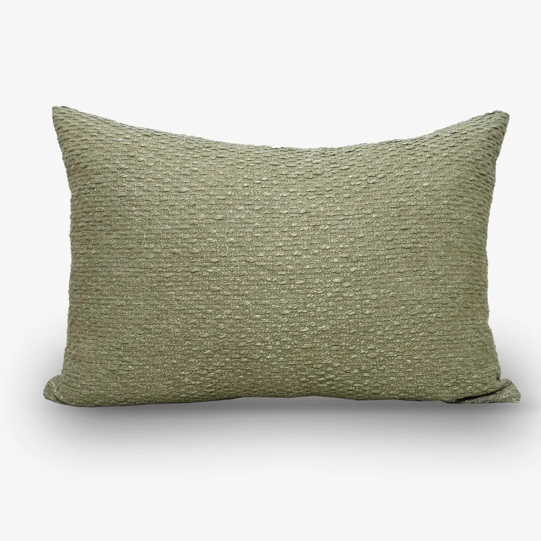 Jacquard Pillow Covers Set Of 2 - Grain